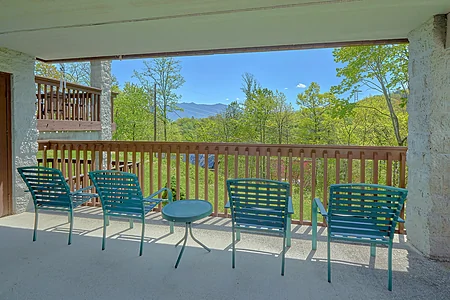 Town Place I #1: 2 Bedroom Sevierville Condo Rental