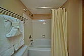 Shower/Tub Combo Gatlinburg Vacation Condo
