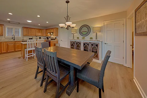 Dining Table and Chairs Seating 6 - Palmer's Place