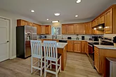Extra Seating for 2 at the Kitchen Island 