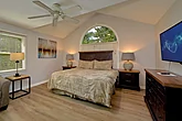 Spacious King Bedroom with TV and WiFi