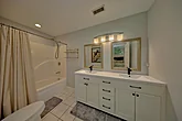 Master Bathroom with Tub Shower 