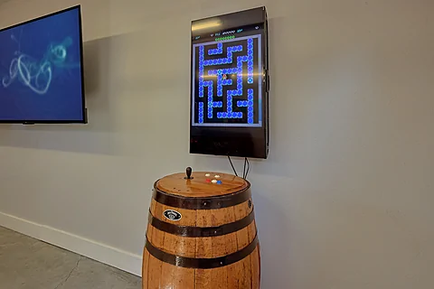 Pigeon Forge Cabin with Arcade in Game Room - Palmer's Place