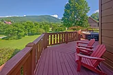 Wears Valley Cabin with a View