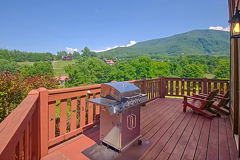 3 Bedroom Cabin with Propane Grill  - Palmer's Place