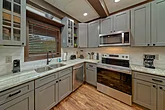 Fully Equipped Kitchen with Modern Appliances
