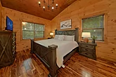 King Bed with Smart TV