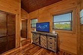 Smart TV with Attached Bathroom