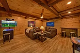 Game Room with Arcade and Bar