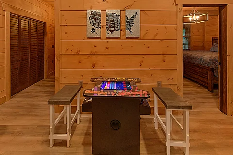 Multicade Arcade Game - Rainbow Valley Retreat