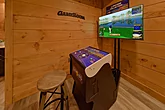 Game Room with Bowling and Golf Arcade Game