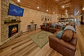 Premium 25 bedroom cabin with 2 Living Rooms