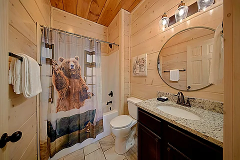 Luxury 25 bedroom cabin with 25 bathroom - Rocky Top Lodge