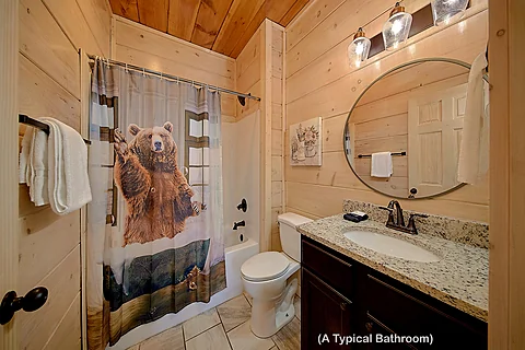 Large 25 bedroom cabin in Sevierville - Rocky Top Lodge