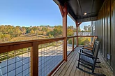 25 bedroom cabin with rocking chairs to relax