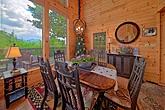 Wears Valley 2 Bedroom Dining Area