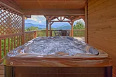 Wears Valley Cabin with Hot Tub