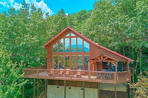 2 Bedroom Mountain Cabin Wears Valley - Run to the Hills