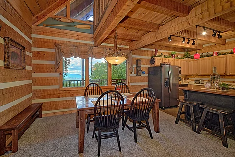 Dining Table and Chairs Seats 4 - Serenity Creek