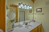 King Bedroom with Connecting Full Bathroom
