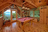 1 Bedroom Cabin in Wears Valley with Pool Table 