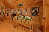 1 Bedroom Cabin with Foosball Sleeps 4