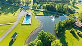3 bedroom Cabin rental with pool access 
