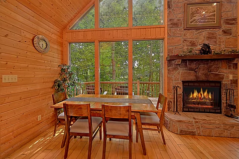 Wears Valley Cabin with Fireplace - Southern Charm