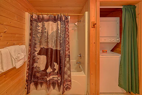 Wears Valley Cabin King Bed - Southern Charm