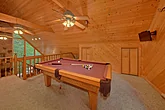 1 Bedroom Cabin with Pool Table