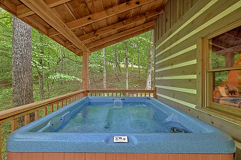 Wears Valley Cabin with Hot Tub - Southern Charm