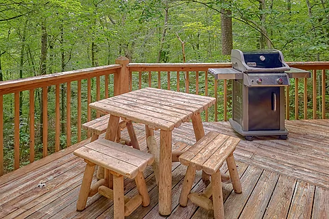 1 Bedroom Cabin with Gas Grill - Southern Charm