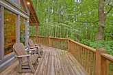 Wears Valley Cabin Wooded View