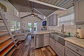 Modern Tiny Home with Fully Equipped Kitchen