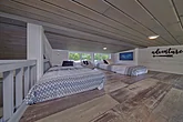 Wears Valley Tiny Home with Twin Beds