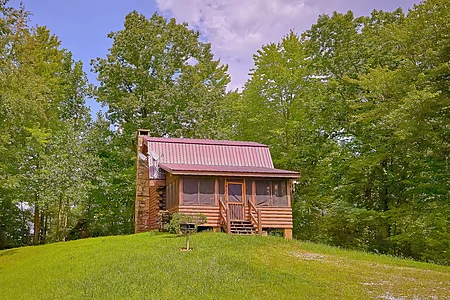 Higher Ground: 1 Bedroom Wears Valley Cabin Rental