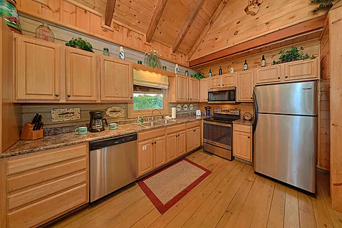 3 Bedroom Cabin with Fully Equipped Kitchen - Timberwolf