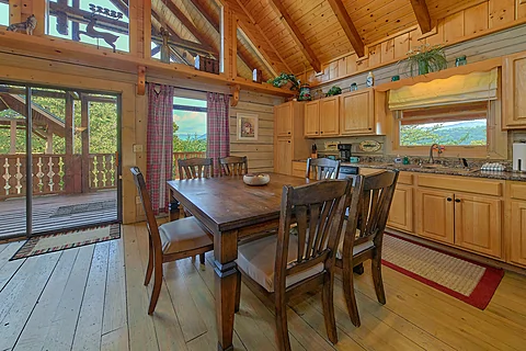 Dining Table and Chairs Seats 6 - Timberwolf