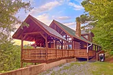 Pigeon Forge 3 Bedroom Cabin Sleeps 8