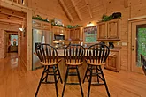 Dining Area with Seating for 3 at the Bar