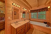 Master Bathroom with Jacuzzi & Shower