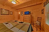 King Bedroom with TV and WiFi