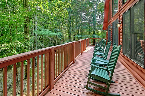Private 3 Bedroom Cabin in Wears Valley - Tomahawk Lodge