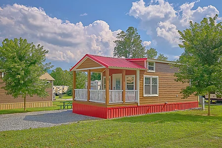 Jungle Boogie: 1 Bedroom Sevierville Cabin Rental
