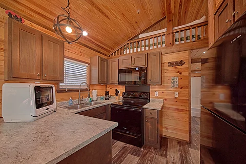 1 Bedroom with Fully Equipped Kitchen - Valley View Cottage