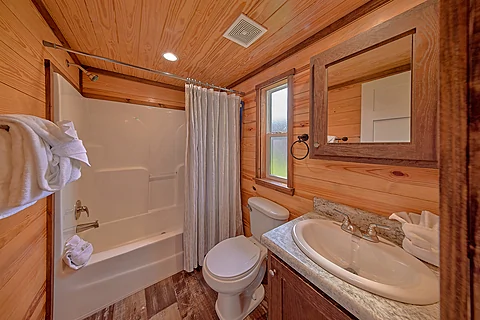 Wears Valley 1 Bedroom with King Bed - Valley View Cottage