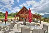 Free pool access at Honeysuckle Meadow