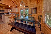 Spacious Dining Area with Fully Equipped Kitchen