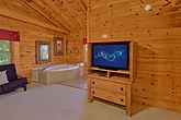 King Bedroom with Smart TV