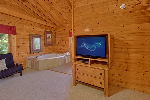 King Bedroom with Smart TV - Valley Vista